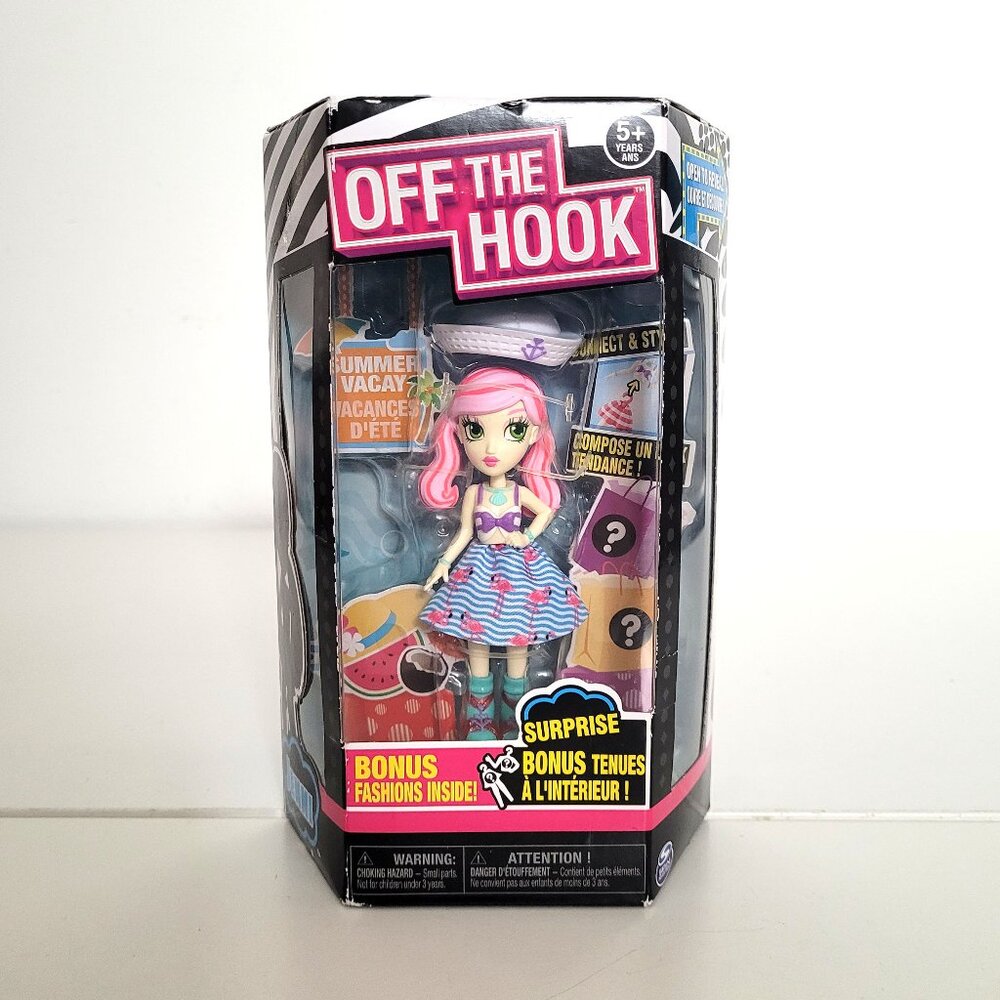 Off The Hook Girls Jenni Summer Vacay Fashion Doll  - NIB